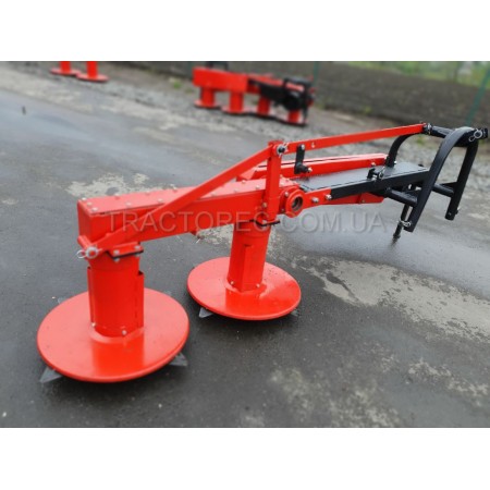 Коса, косарка, сінокосарка роторна КР-130 для трактора, аналог польської Wirax, захват 130 см, вага 160 кг, доставка